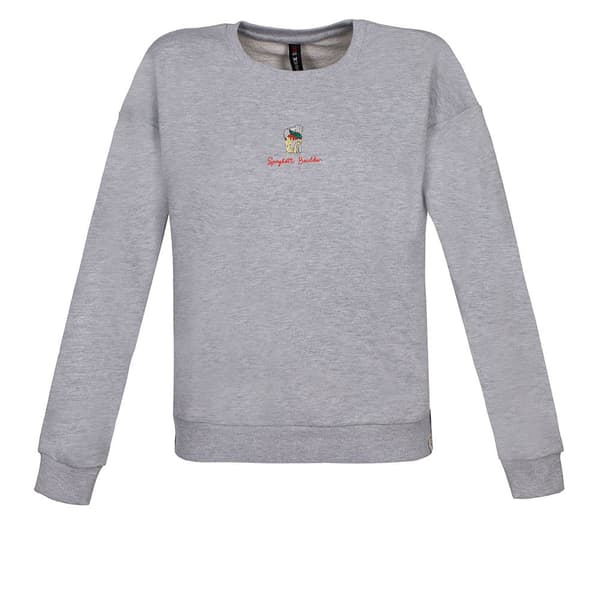 Rock Experience Boulder Stone Sweatshirt Grå L Kvinde