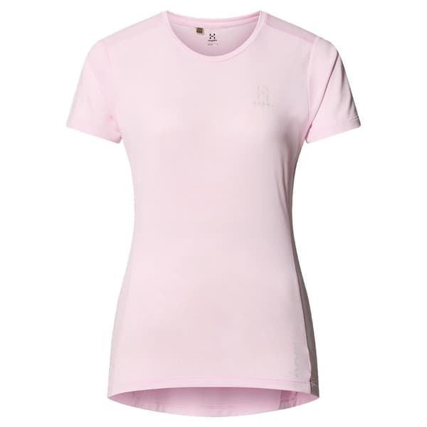 Haglofs L.i.m Tech T-shirt Med Korta ärmar Rosa XS Kvinna