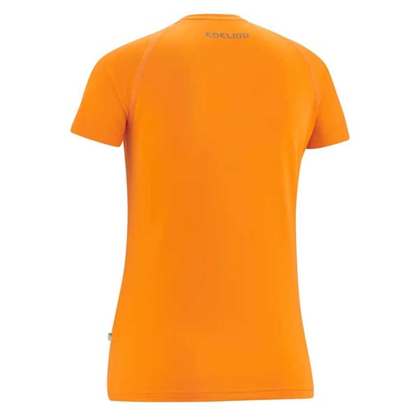 Edelrid Esperanza T-shirt Med Korta ärmar Orange XS Kvinna