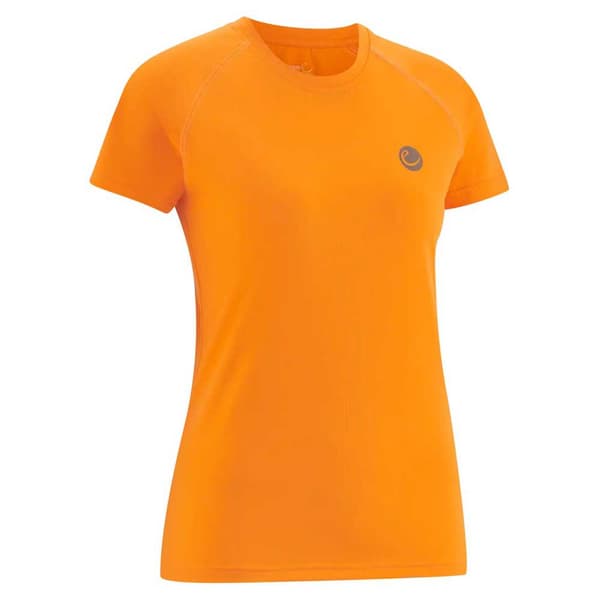 Edelrid Esperanza T-shirt Med Korta ärmar Orange XS Kvinna