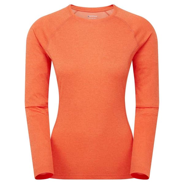 Montane Dart T-shirt Med Lång ärm Orange XL Kvinna