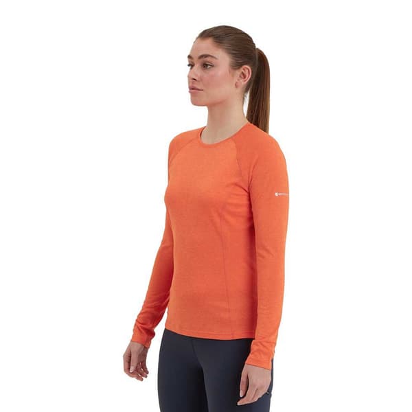Montane Dart T-shirt Med Lång ärm Orange XL Kvinna