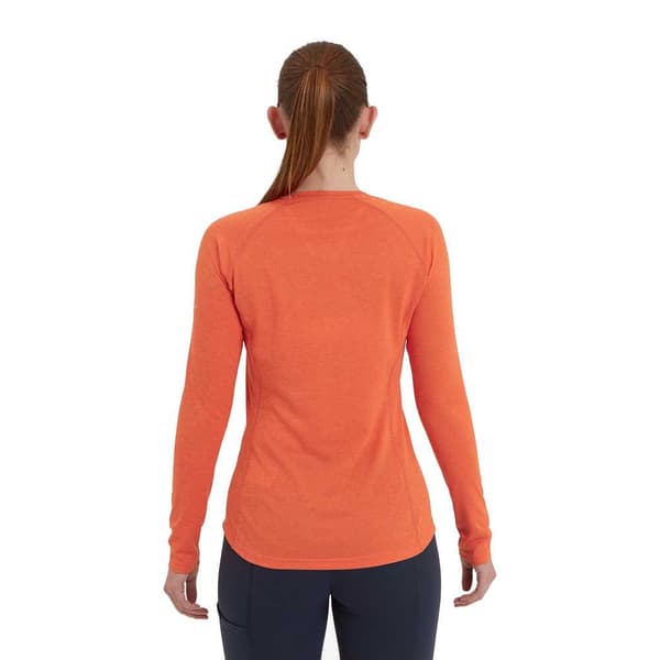 Montane Dart T-shirt Med Lång ärm Orange XL Kvinna