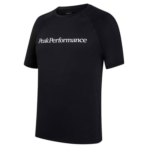 Peak Performance Active T-shirt Med Korta ärmar Svart S Man