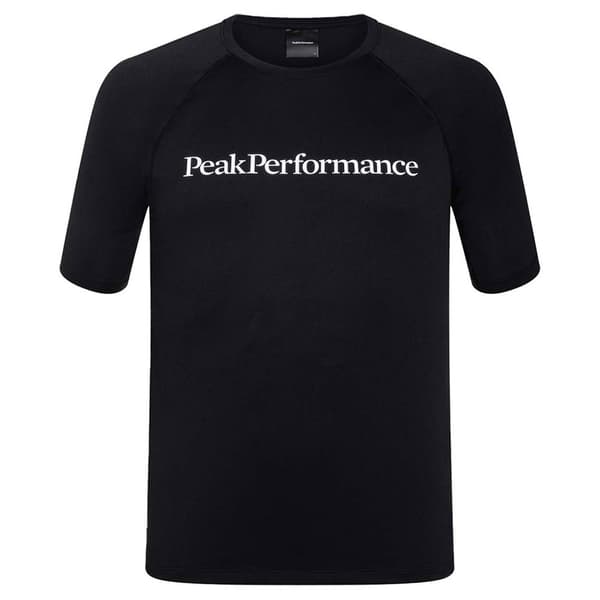 Peak Performance Active T-shirt Med Korta ärmar Svart S Man
