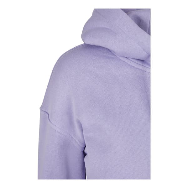 Urban Classics Organic Big Sweatshirt Lilla 5XL Kvinde