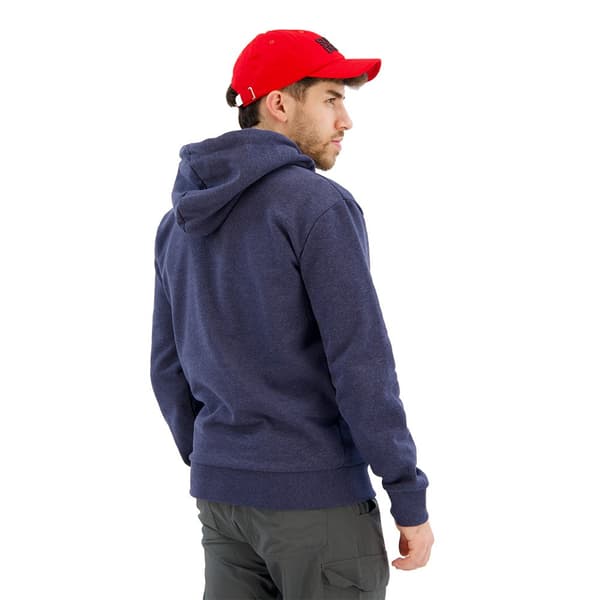 Superdry Classic Vl Heritage Tröja Med Huva Blå S Man