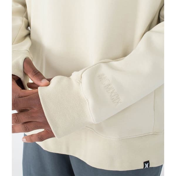 Hurley Low Tide Hættetrøje Beige L Mand