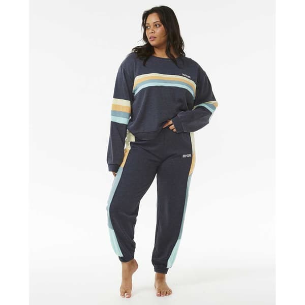 Rip Curl Surf Revival Panelled Tröja Blå 2XS Kvinna