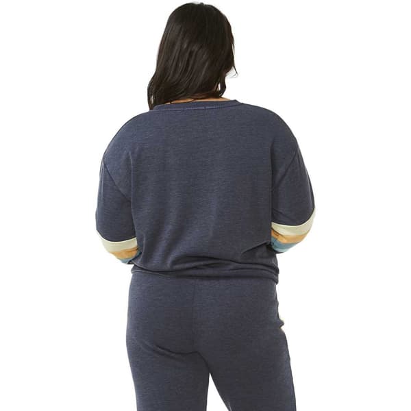 Rip Curl Surf Revival Panelled Tröja Blå 2XS Kvinna