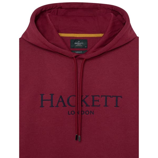 Hackett Hm581289 Hættetrøje Rød 2XL Mand
