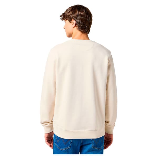 Wrangler 112357365 Tröja Beige M Man