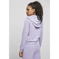 Miniatyrbillede 3 af 6: Urban Classics Velvet Sweatshirt Blå XL Kvinde