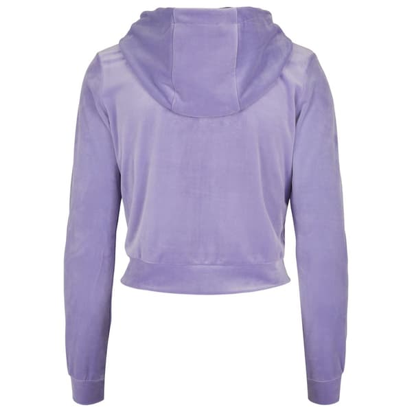 Urban Classics Velvet Sweatshirt Blå XL Kvinde