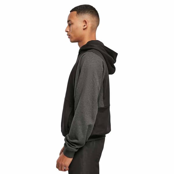 Urban Classics Cut On Hættetrøje Sort XL Mand