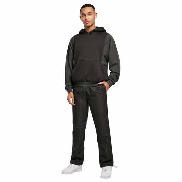 Urban Classics Cut On Hættetrøje Sort XL Mand