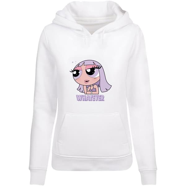 Miss Tee Forever Whatever Hættetrøje Hvid M Kvinde