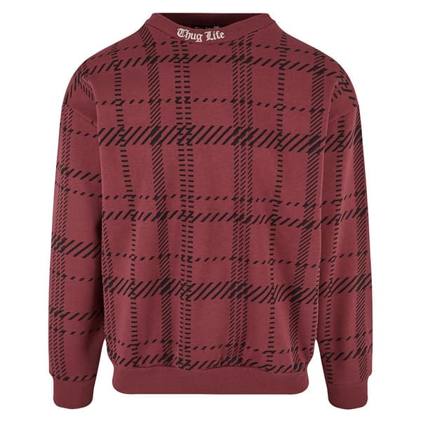 Thug Life Mosch Sweatshirt Rød XL Mand