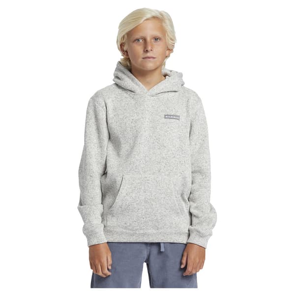 Quiksilver Keller Sweatshirt Med Lynlås Grå 8 Years Dreng