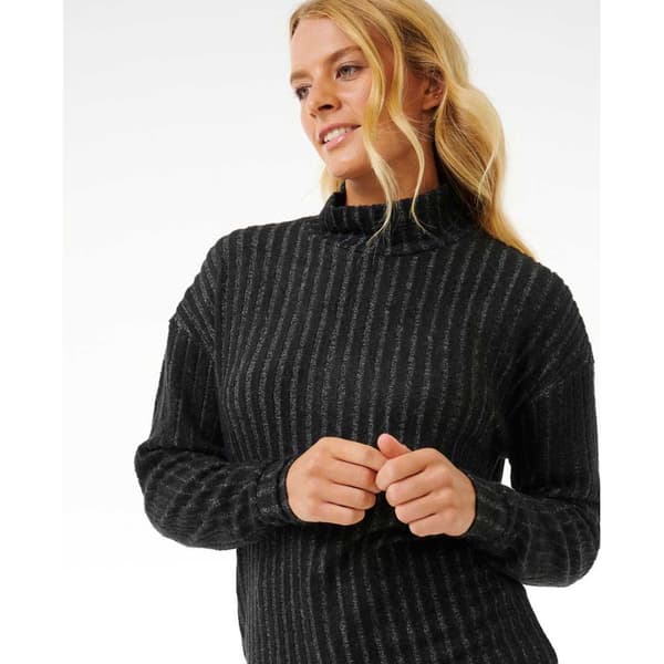 Rip Curl Cosy Fleece Tröja Svart S Kvinna