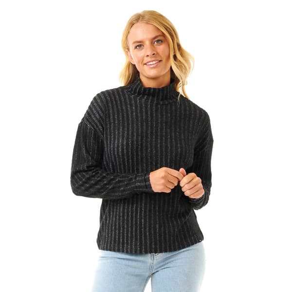 Rip Curl Cosy Fleece Tröja Svart S Kvinna