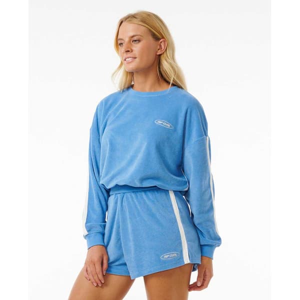 Rip Curl High Tide Terry Tröja Blå M Kvinna