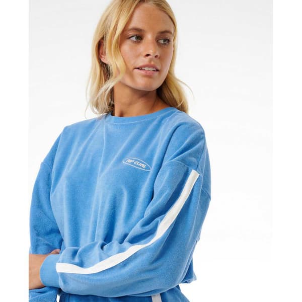 Rip Curl High Tide Terry Tröja Blå M Kvinna