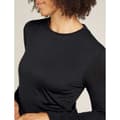 Miniatyrbillede 2 af 5: Icebreaker Merino 125 Cool-lite Sphere Iii T-shirt Med Lange ærmer Sort XL Kvinde