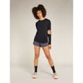 Miniatyrbillede 4 af 5: Icebreaker Merino 125 Cool-lite Sphere Iii T-shirt Med Lange ærmer Sort XL Kvinde