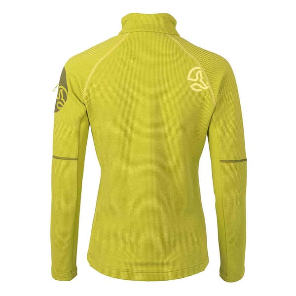 Ternua Lemika T-shirt Med Lange ærmer Gul XL Kvinde