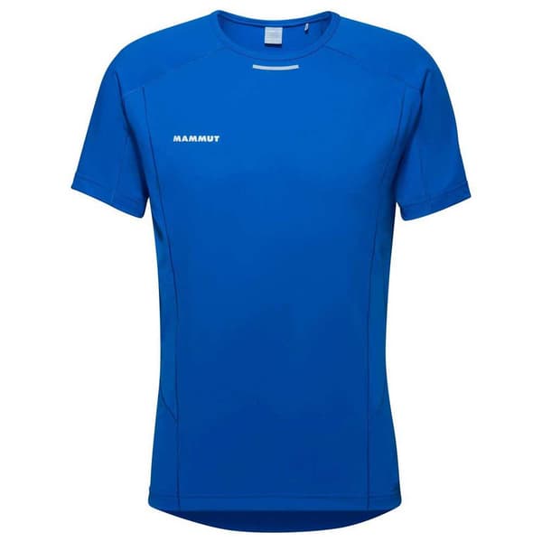 Mammut Aenergy Fl T-shirt Med Korte ærmer Blå XL Mand