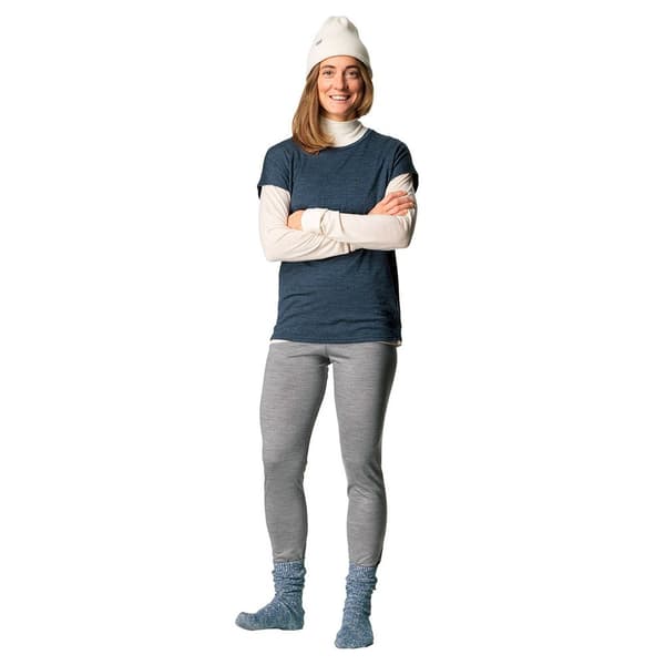 Houdini Activist T-shirt Med Korta ärmar Blå XS Kvinna
