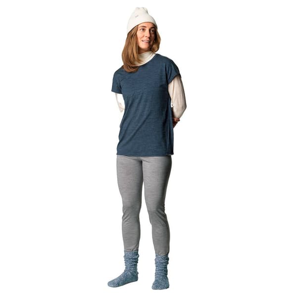 Houdini Activist T-shirt Med Korta ärmar Blå XS Kvinna