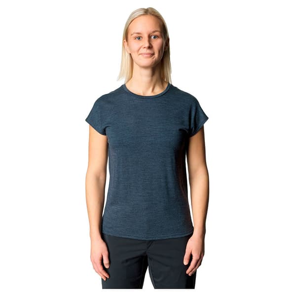 Houdini Activist T-shirt Med Korta ärmar Blå XS Kvinna