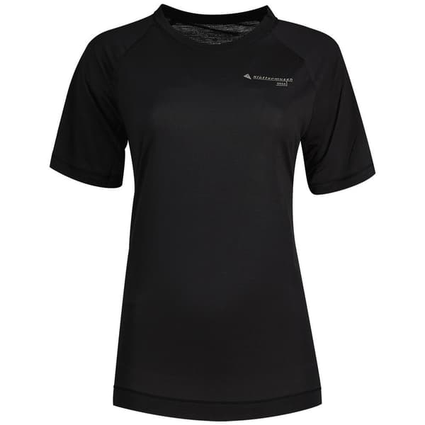 KlÄttermusen Groa T-shirt Med Korte ærmer Sort XS Kvinde