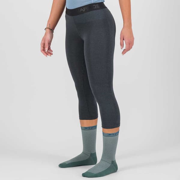 Karpos Dinamico 3/4 Leggings Grå L Kvinde