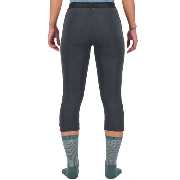 Karpos Dinamico 3/4 Leggings Grå L Kvinde