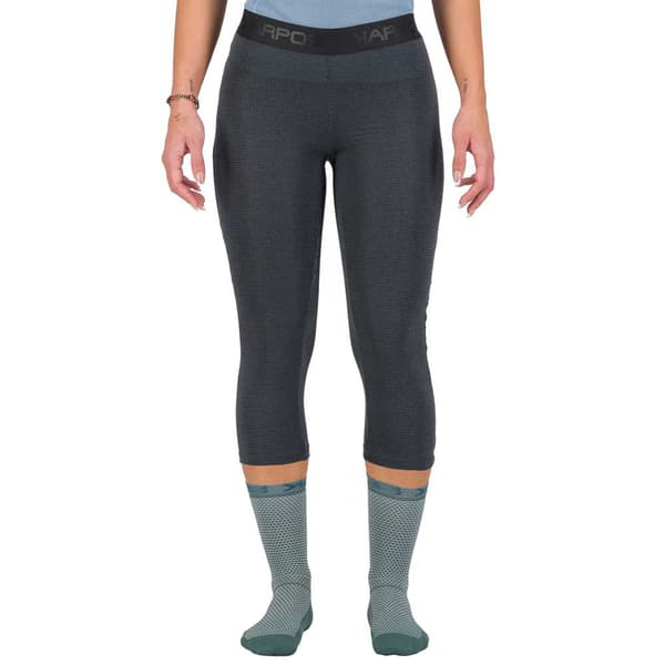 Karpos Dinamico 3/4 Leggings Grå L Kvinde
