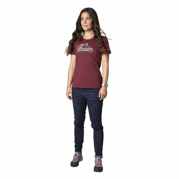 Dynafit Graphic T-shirt Med Korta ärmar Blå XS Kvinna