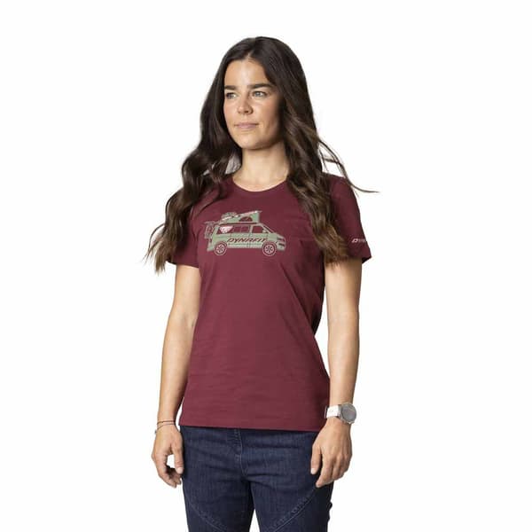 Dynafit Graphic T-shirt Med Korta ärmar Blå XS Kvinna