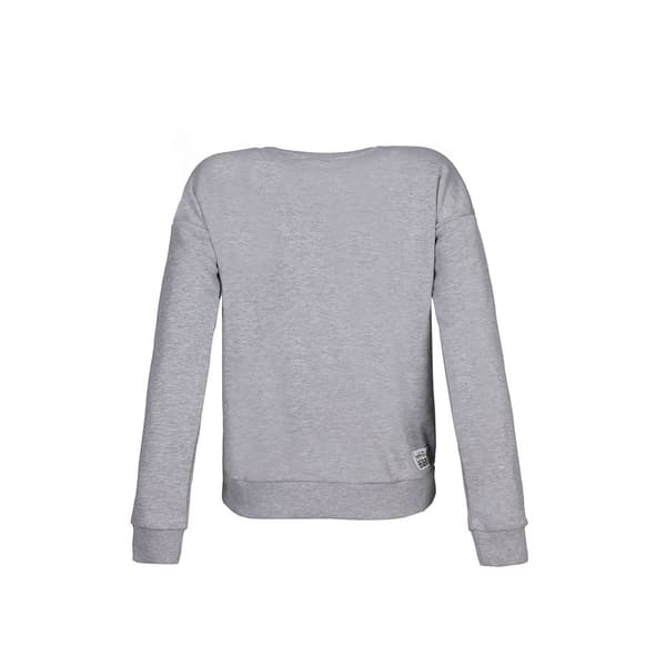 Rock Experience Boulder Stone Sweatshirt Grå M Kvinde