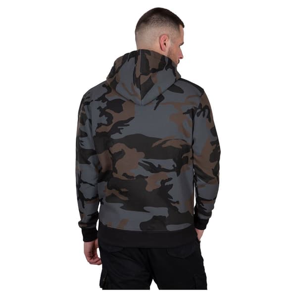 Alpha Industries Basic Camo Huppari Harmaa S Mies