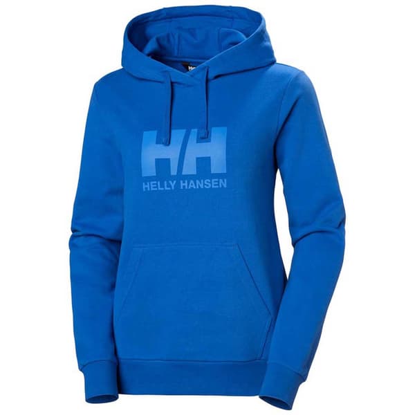 Helly Hansen Logo 2.0 Huppari Sininen M Nainen
