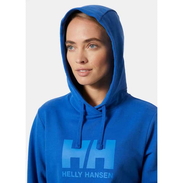 Helly Hansen Logo 2.0 Huppari Sininen M Nainen