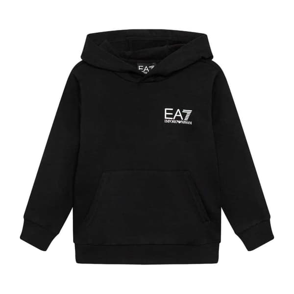 Ea7 Emporio Armani 8nbm52_bj05z Tröja Svart 12 Years Pojke