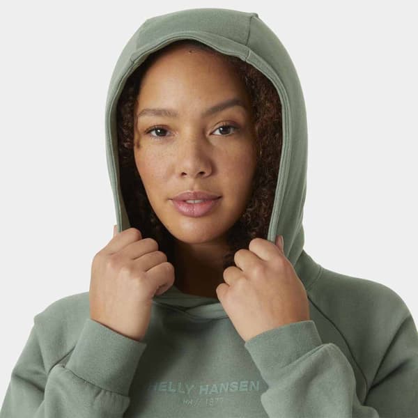 Helly Hansen Hættetrøje Grøn XS Kvinde