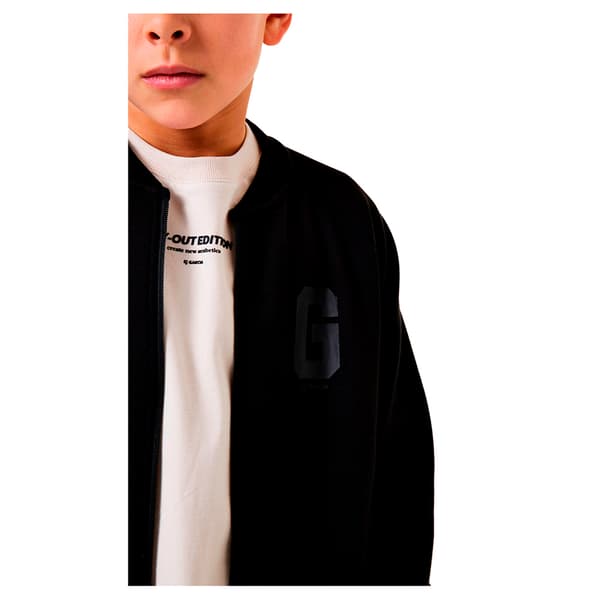 Garcia W43467 Sweatshirt Med Dragkedja Svart 12-13 Years Pojke