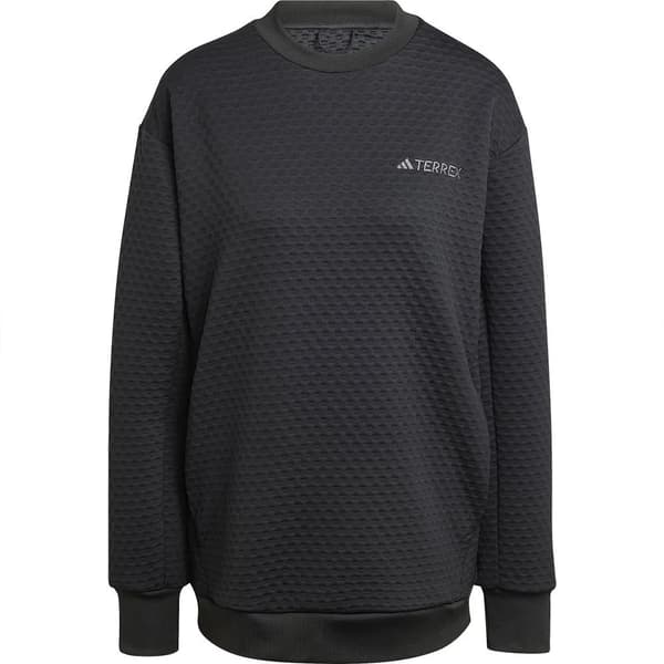 Adidas Terrex Xploric Crewneck Sweatshirt Sort M Kvinde