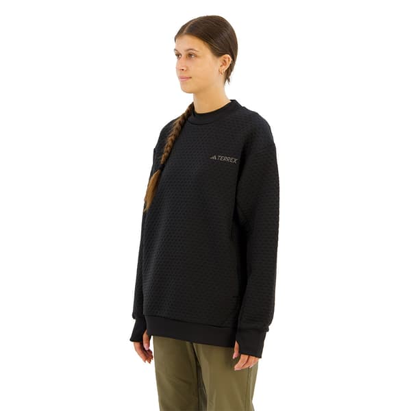 Adidas Terrex Xploric Crewneck Sweatshirt Sort M Kvinde