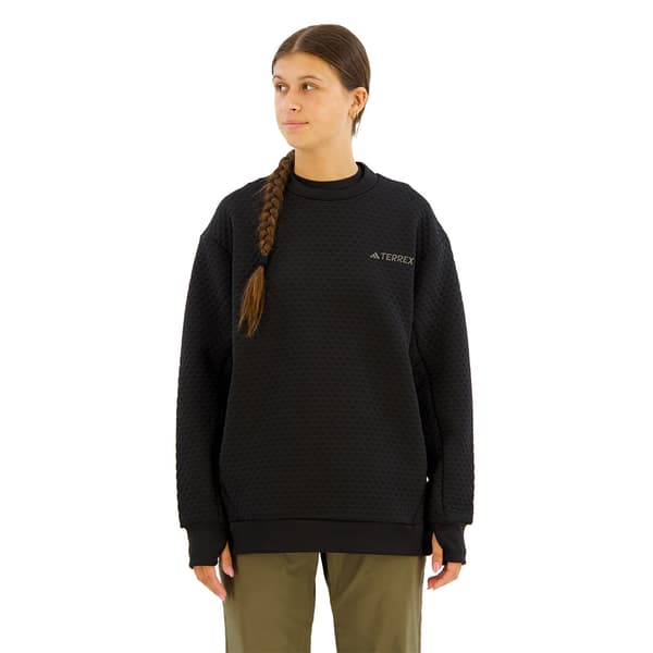 Adidas Terrex Xploric Crewneck Sweatshirt Sort M Kvinde